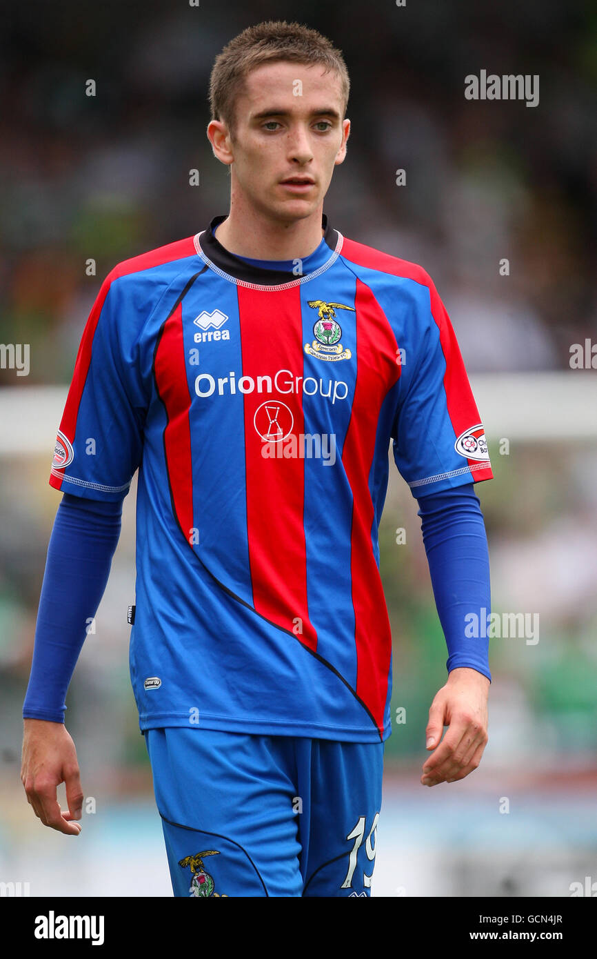 Soccer Clydesdale Bank Scottish Premier League Inverness Caledonian