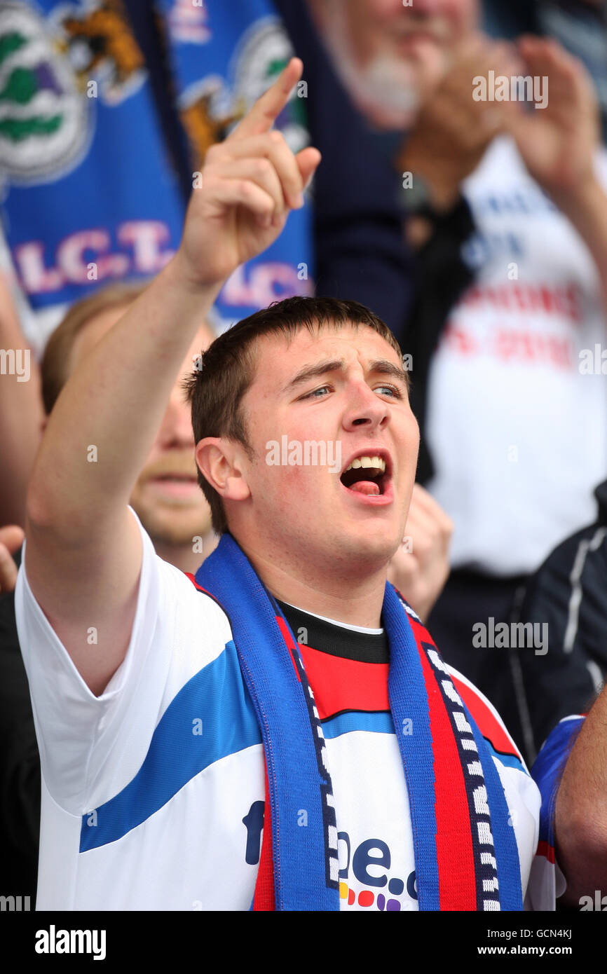An inverness fan in the stands hires stock photography and images Alamy