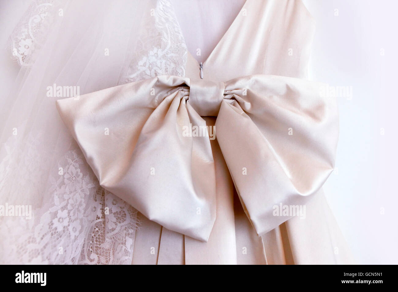 Morgan Bow Detail Dress main image 0