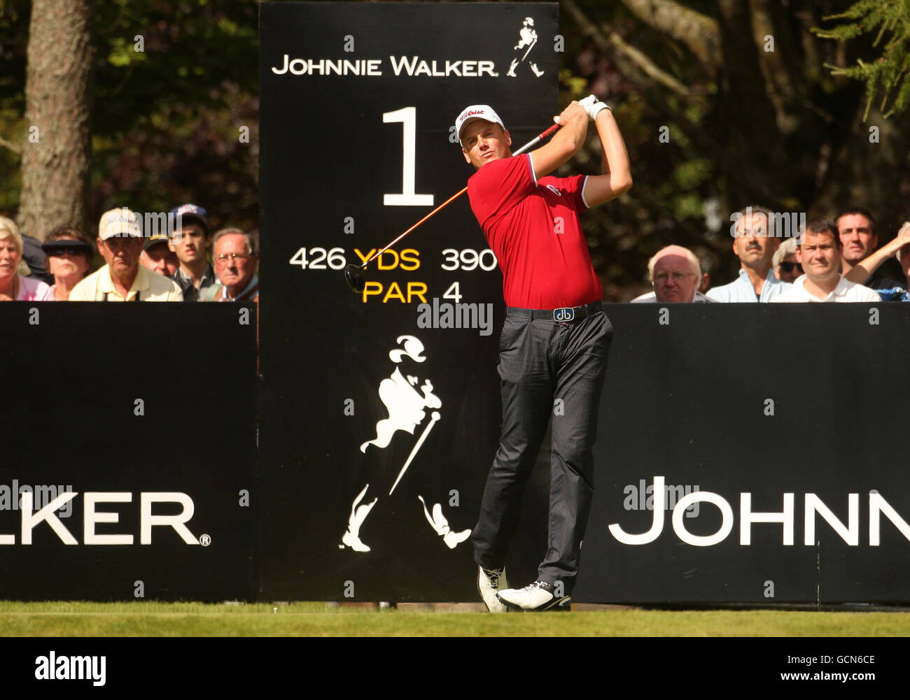 Johnnie Walker Golf Stock Photos & Johnnie Walker Golf Stock Images Alamy