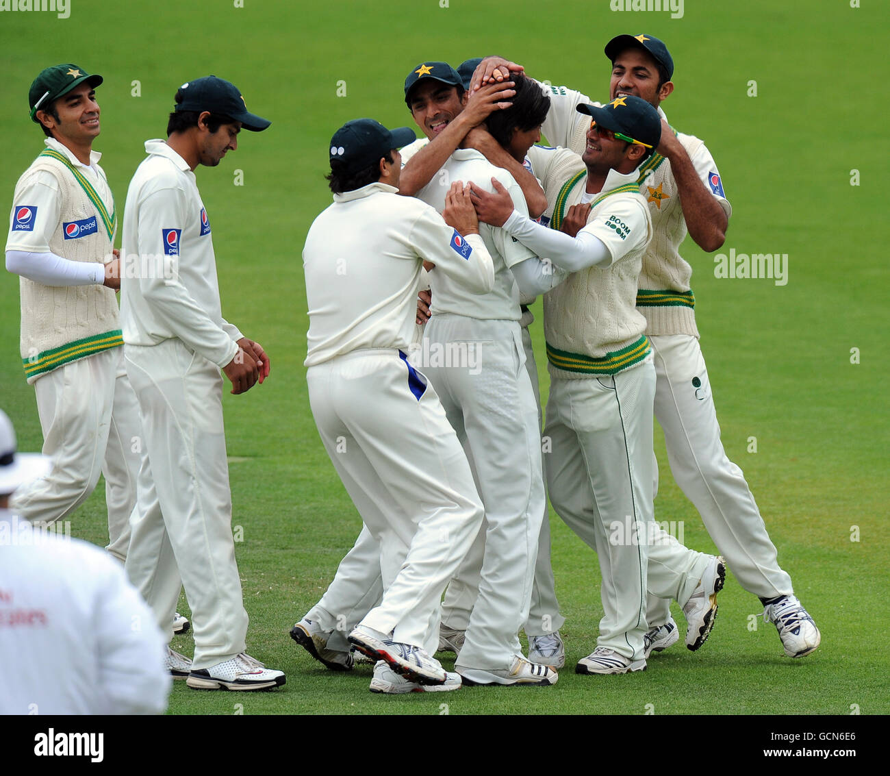 Cricket - Fourth npower Test - Day Two - England v Pakistan - Lord's Stock Photo