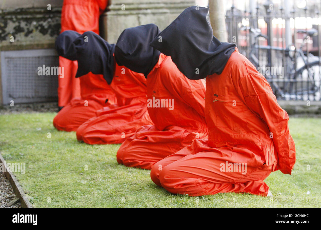 Human rights protest in Edinburgh Stock Photo - Alamy