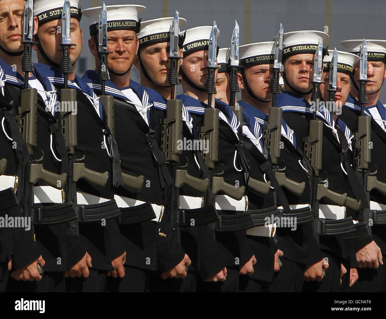 Royal navy submarine crew hires stock photography and images Alamy