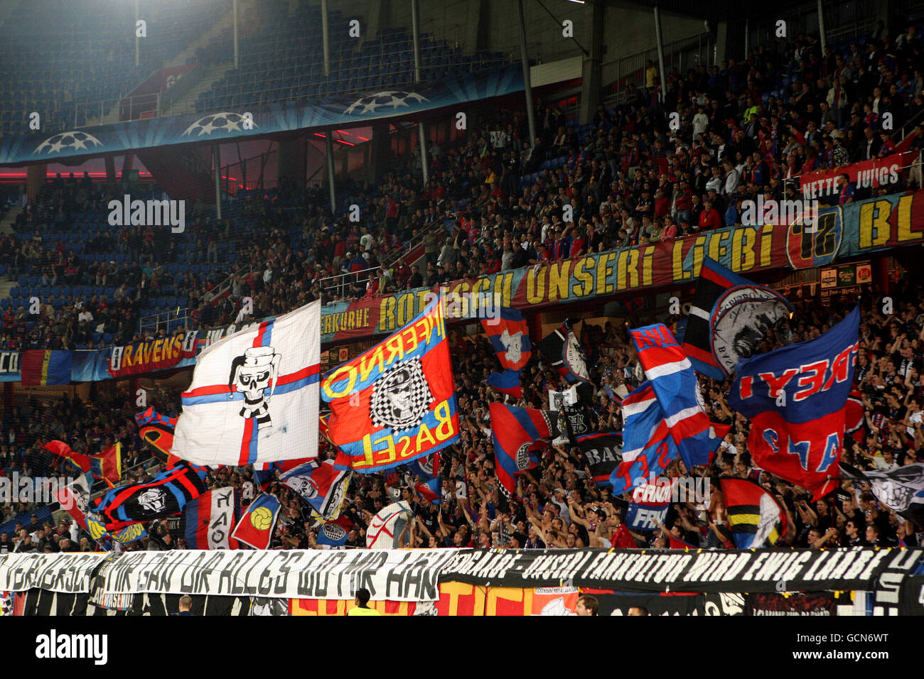 Fc sheriff tiraspol fans hires stock photography and images Alamy