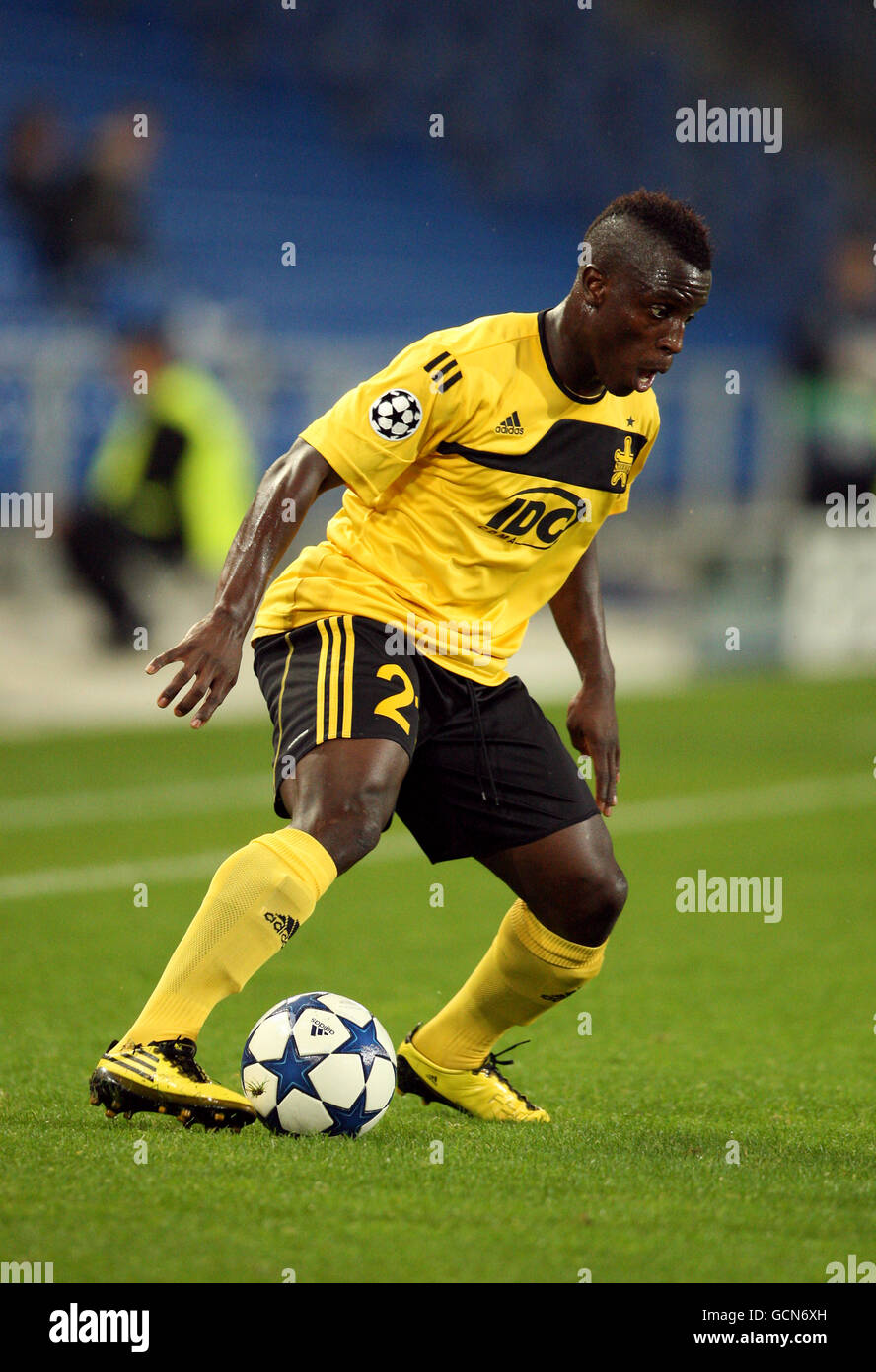 Soccer Uefa Champions League Play Offs Fc Basel V Sheriff Tiraspol St Jakob Park Stock Photo Alamy [ 1390 x 888 Pixel ]