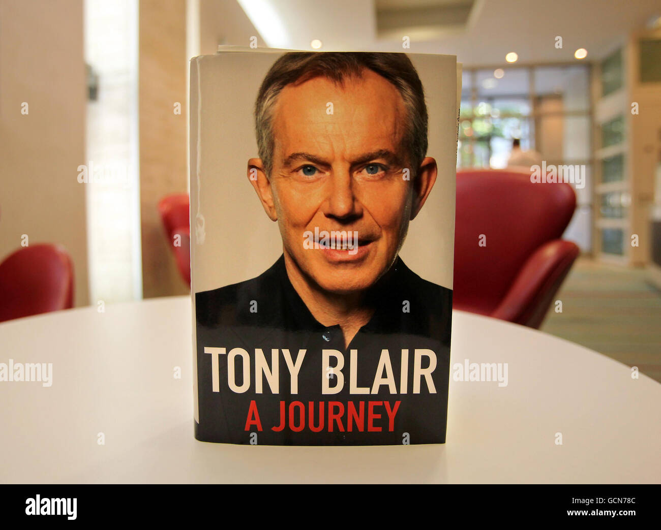 Tony Blair autobiography Stock Photo - Alamy