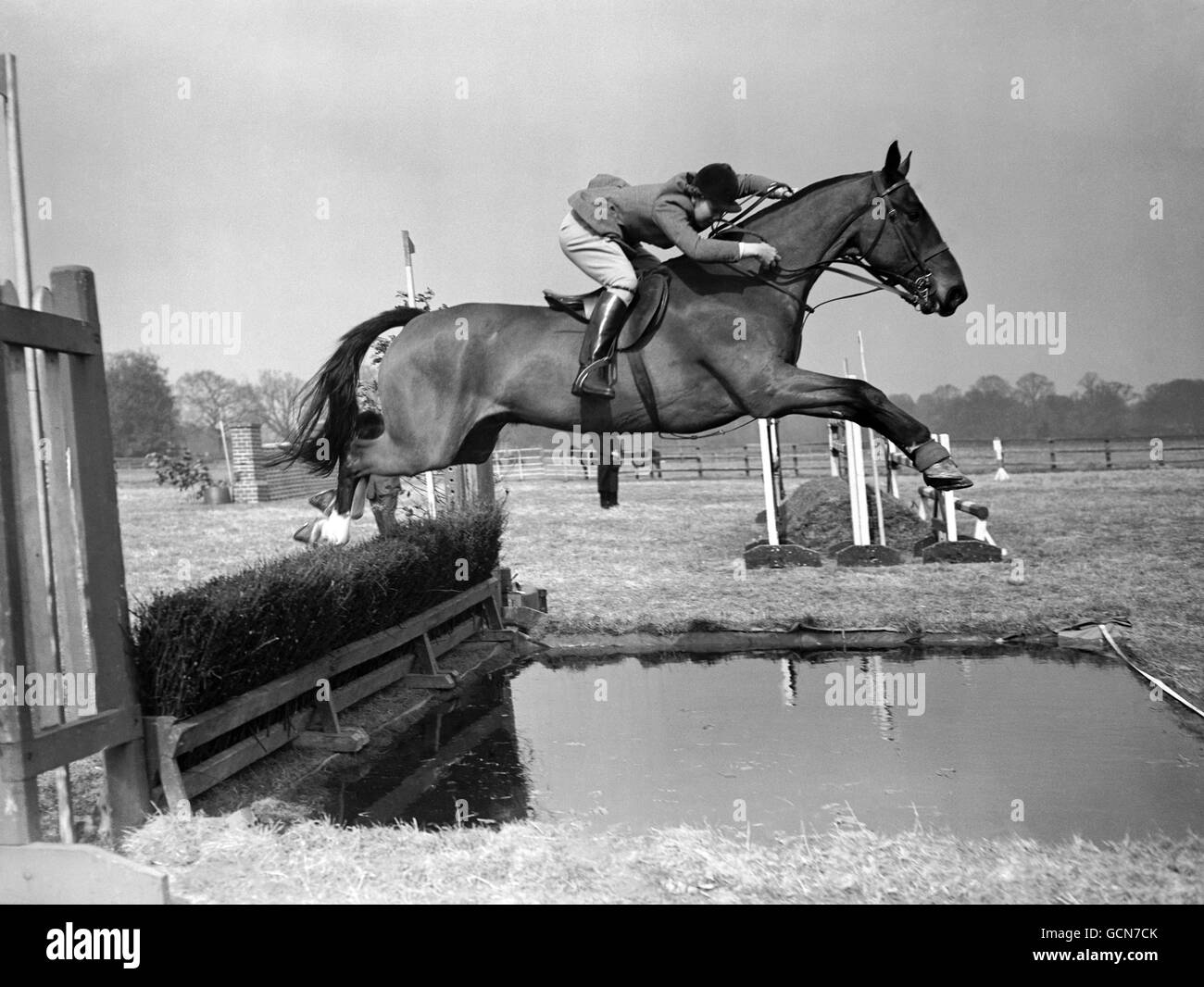 Equestrian - Olympic Games Equestrian Team - Ascot Stock Photo