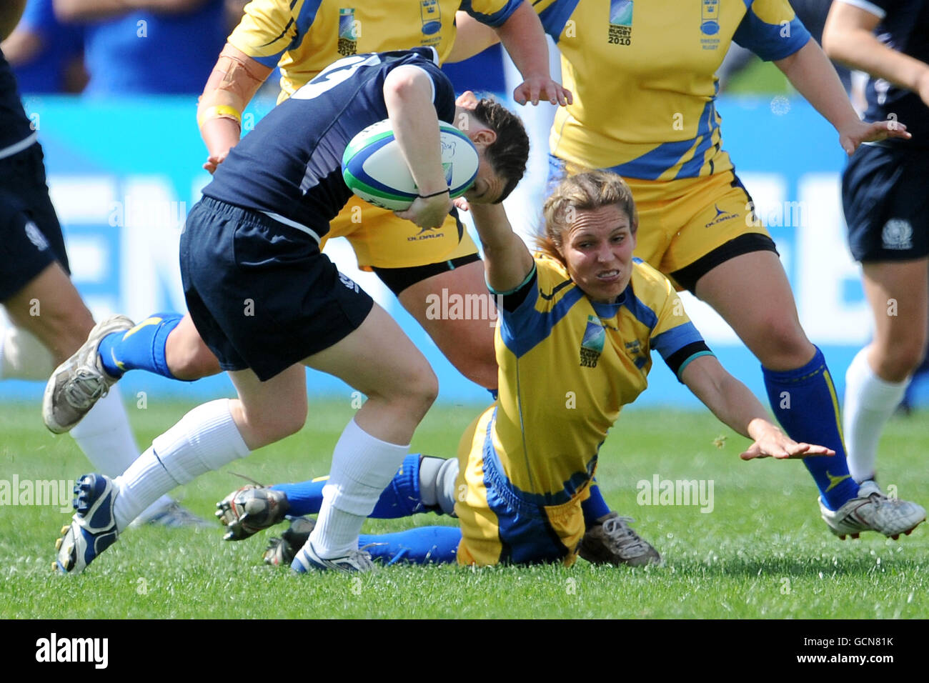 Rugby Union Women's World Cup Pool C Scotland v Sweden Surrey