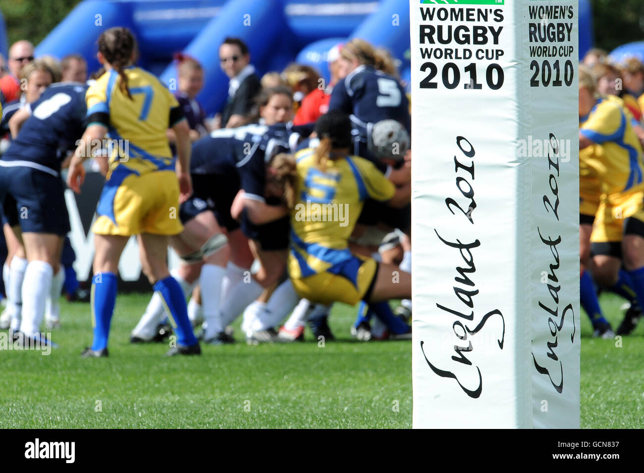 Rugby Union - Women's World Cup - Pool C - Scotland v Sweden - Surrey ...