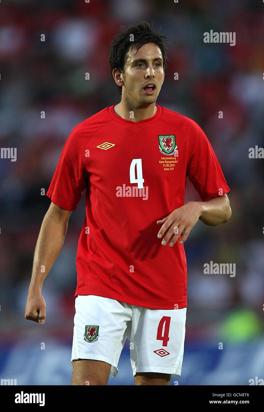 Soccer - International Friendly - Wales v Luxembourg - Parc y Scarlets ...