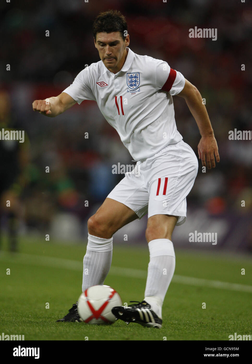 Soccer - International Friendly - England v Hungary - Wembley Stadium Stock Photo
