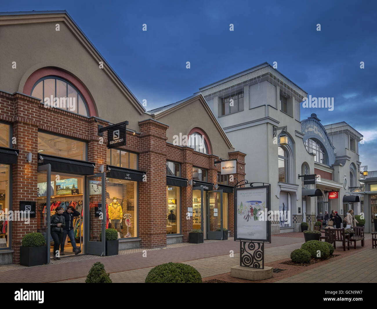 Factory outlet germany hi-res stock photography and images - Alamy