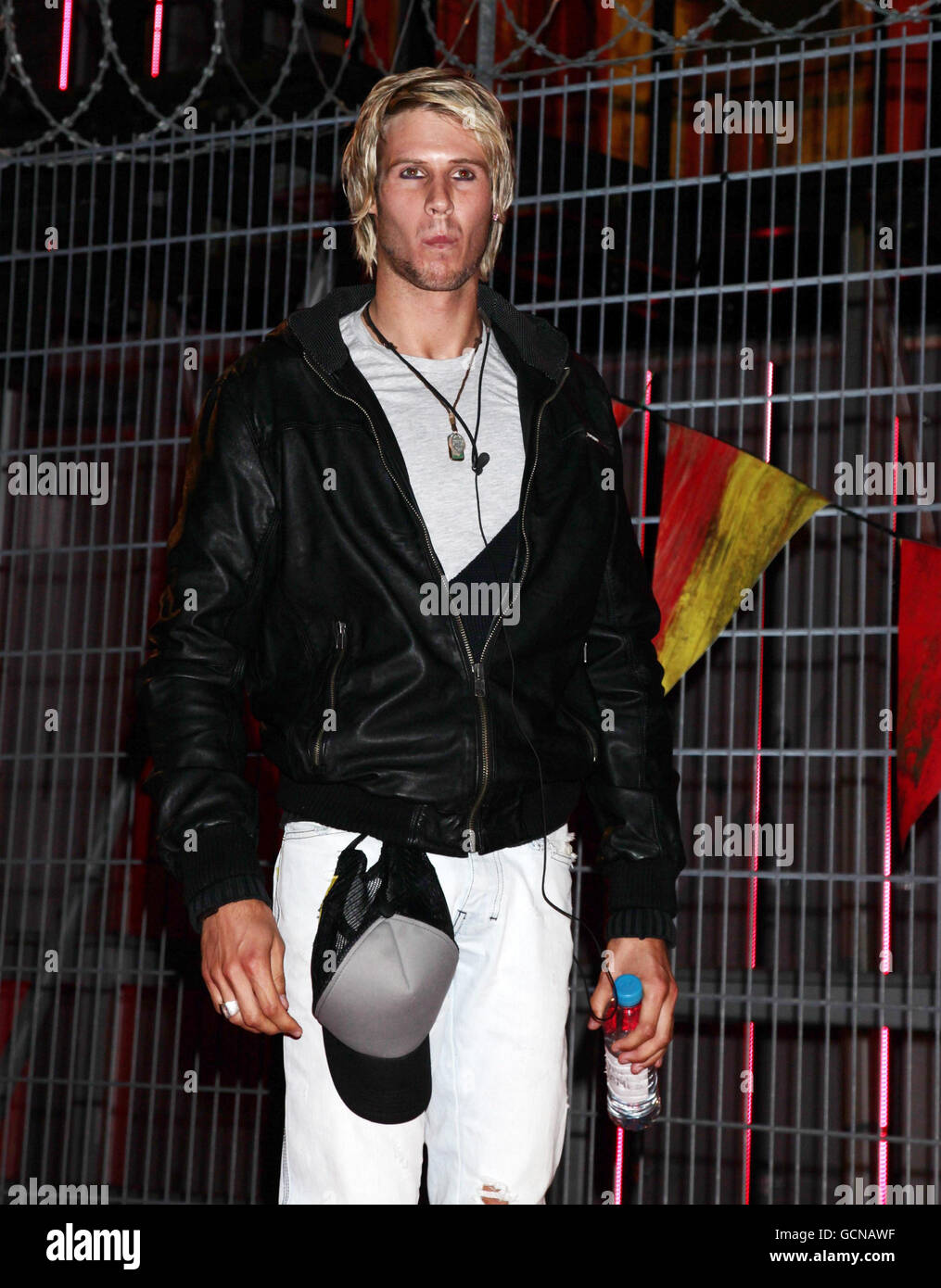 Big Brother 11. John James is evicted from the Big Brother house, at