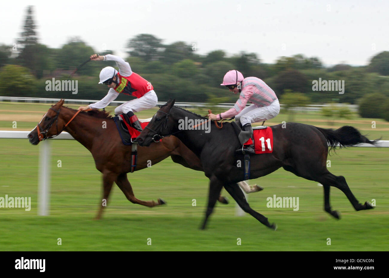 Horse Racing - Variety Club Day - Sandown Park Racecourse Stock Photo