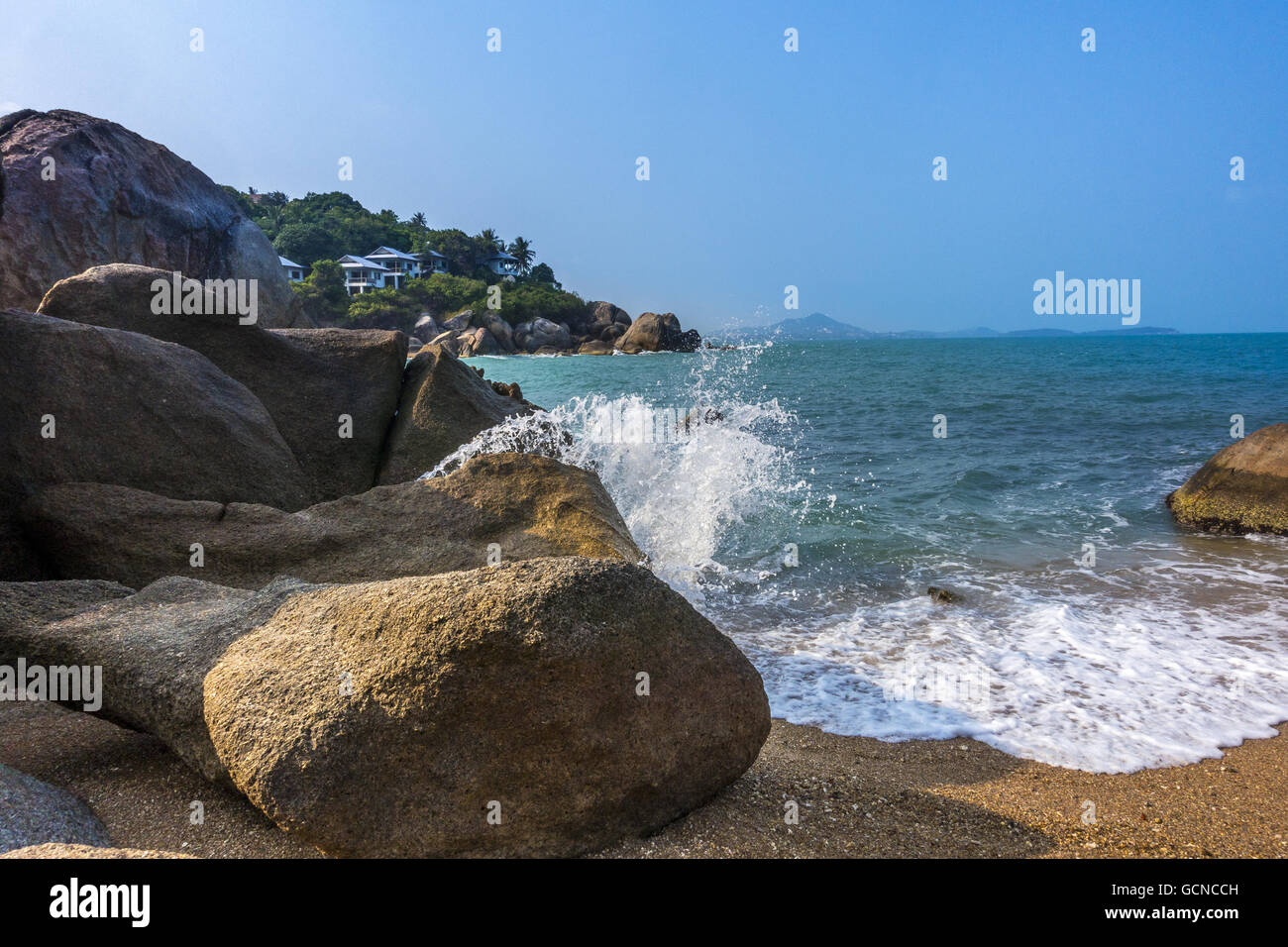 coral cove beach koh samui