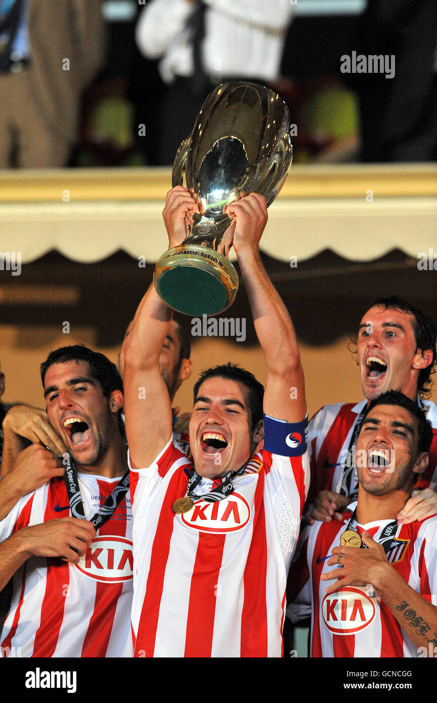 Soccer - UEFA Super Cup 2010 - Final - Inter Milan v ...