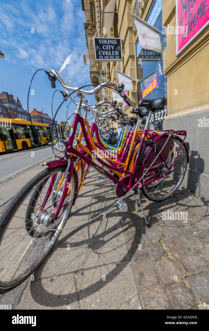 Bicycle copenhagen denmark hi-res stock and images - 16 -