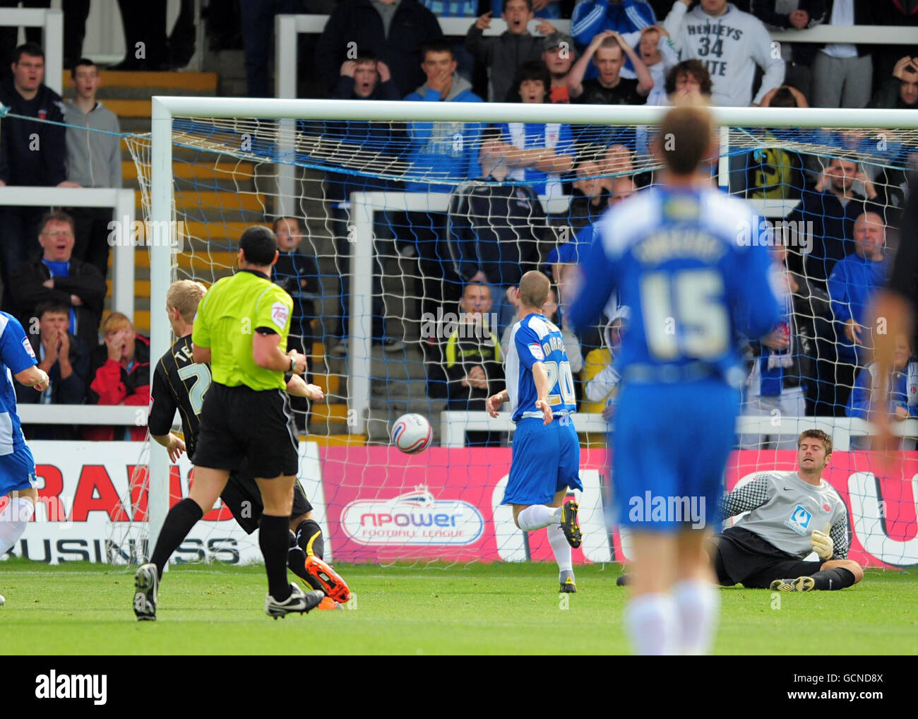 Soccer football league one hartlepool united sheffield wednesday