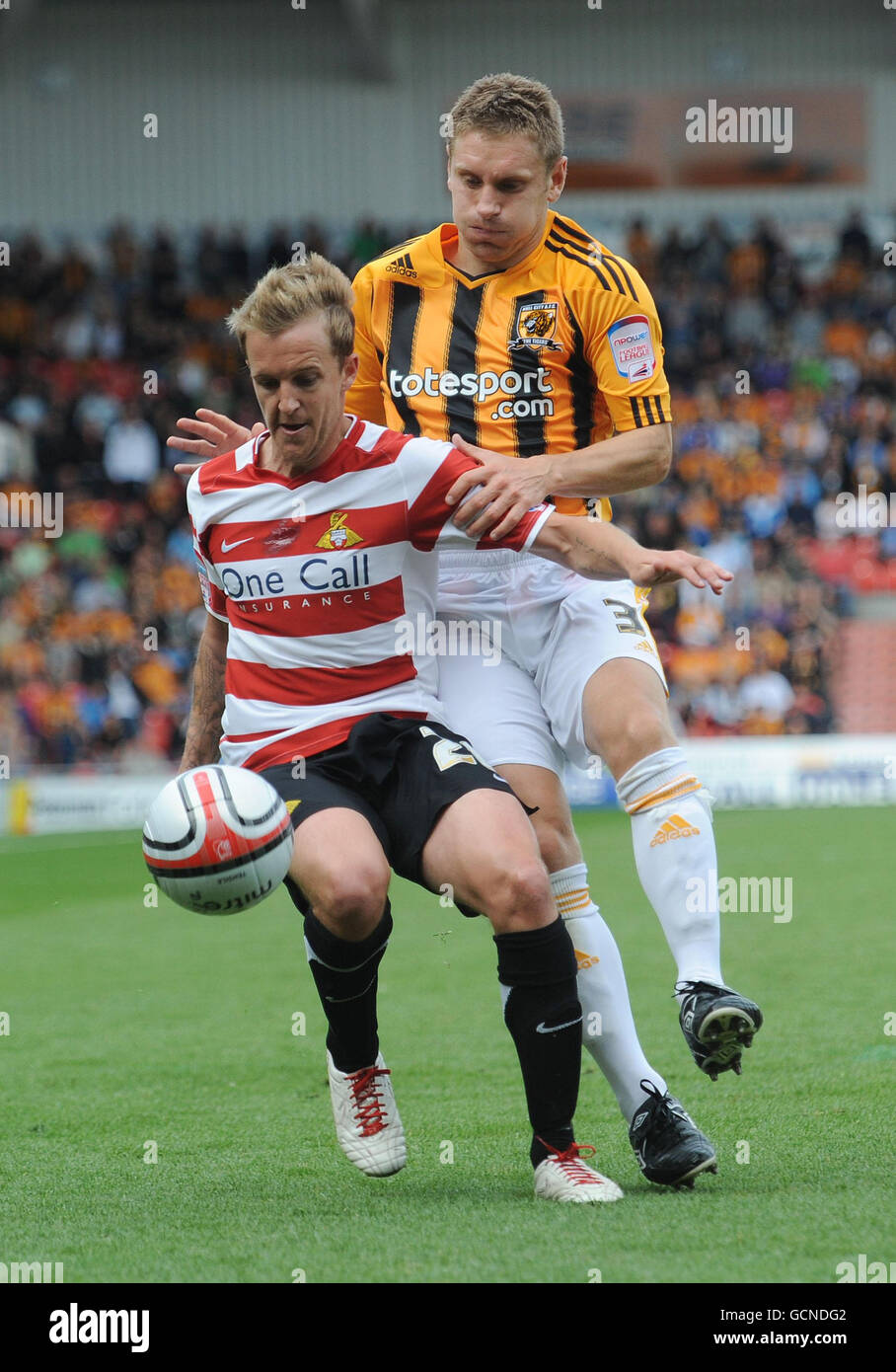 Soccer doncaster full length tackling mangsm datacoapplies hires stock