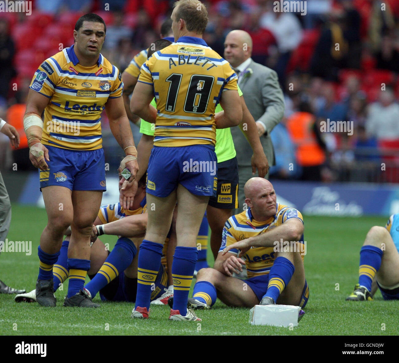 Écharpe Rugby Dragons Catalans – Carnegie Challenge Cup Final 2007 (finale)