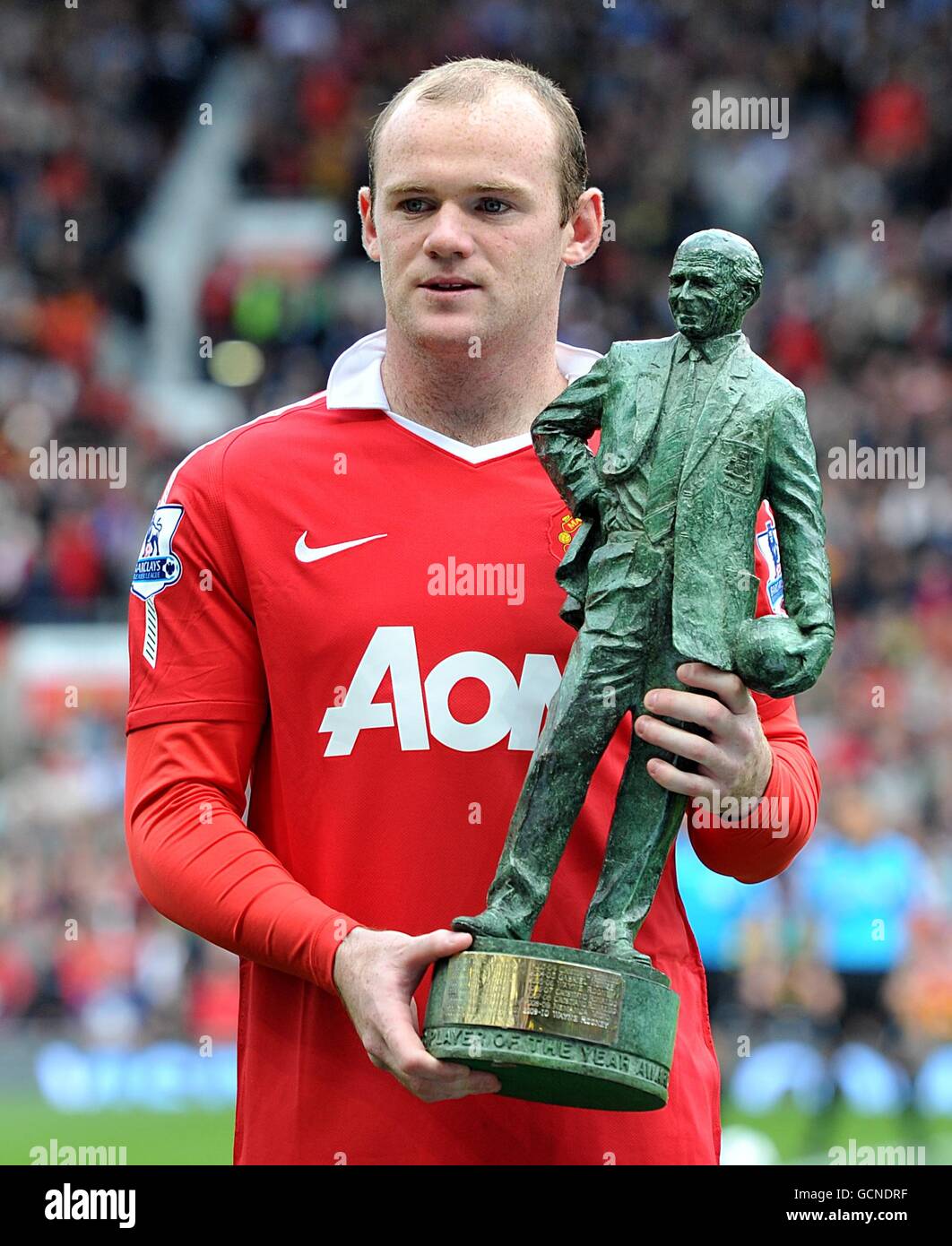 Sir matt busby player of the year hi-res stock photography and images -  Alamy