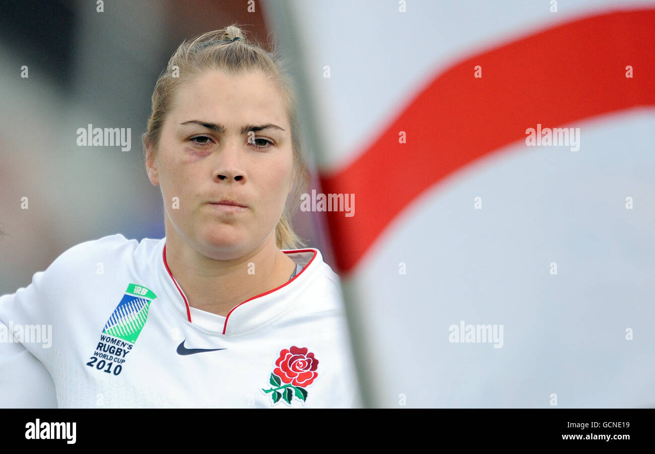 Rugby Union Women's World Cup Pool B England v USA Surrey