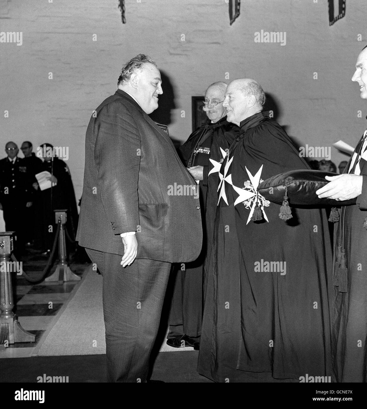 Politics - Liberal Party - Cyril Smith - London Stock Photo