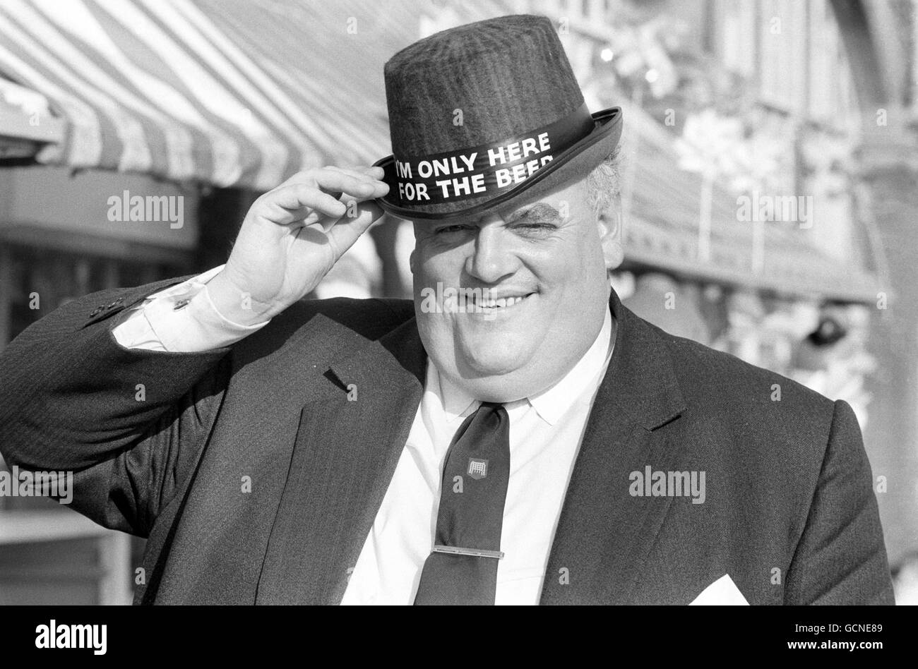 Cyril Smith Mp High Resolution Stock Photography and Images - Alamy