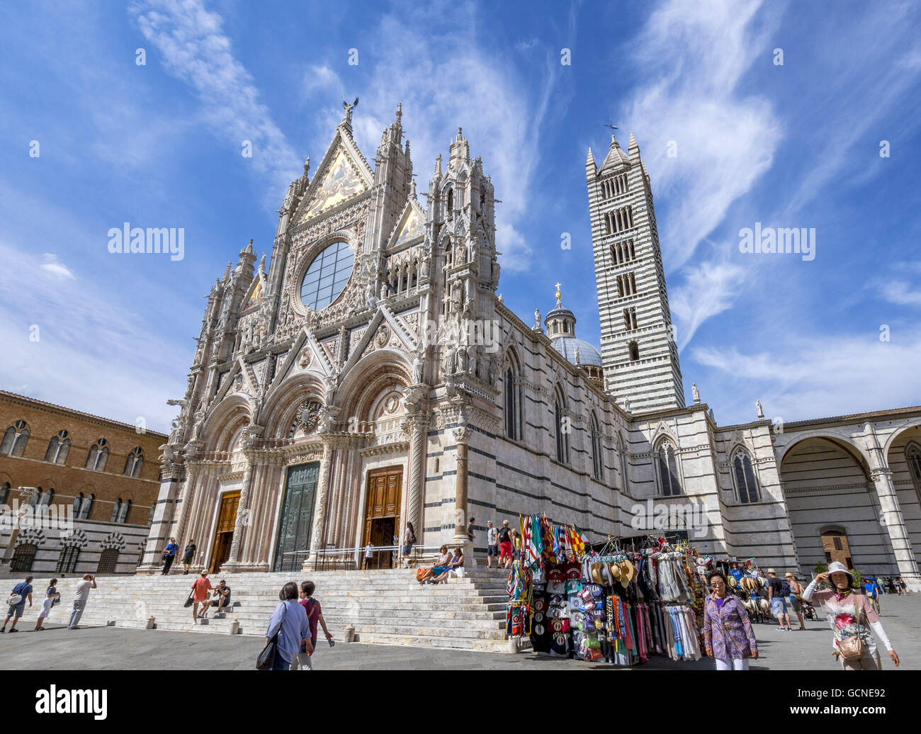 Duomo in Siena, Italy Stock Photo Alamy