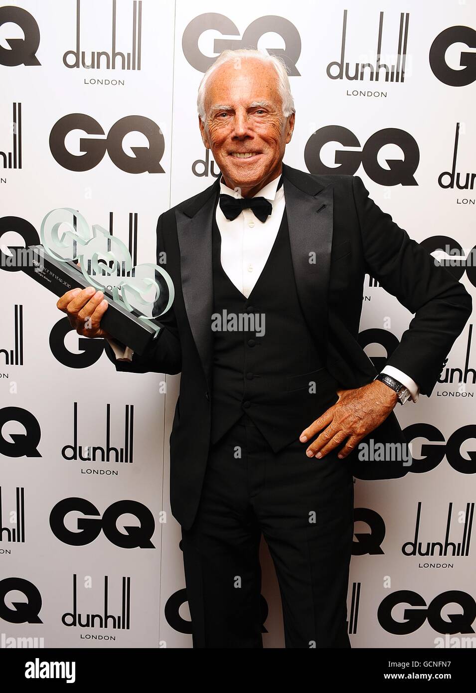 giorgio armani awards