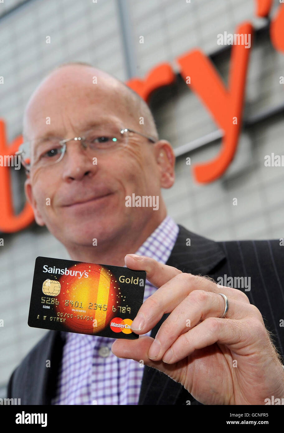 Sainsbury's credit card hires stock photography and images Alamy