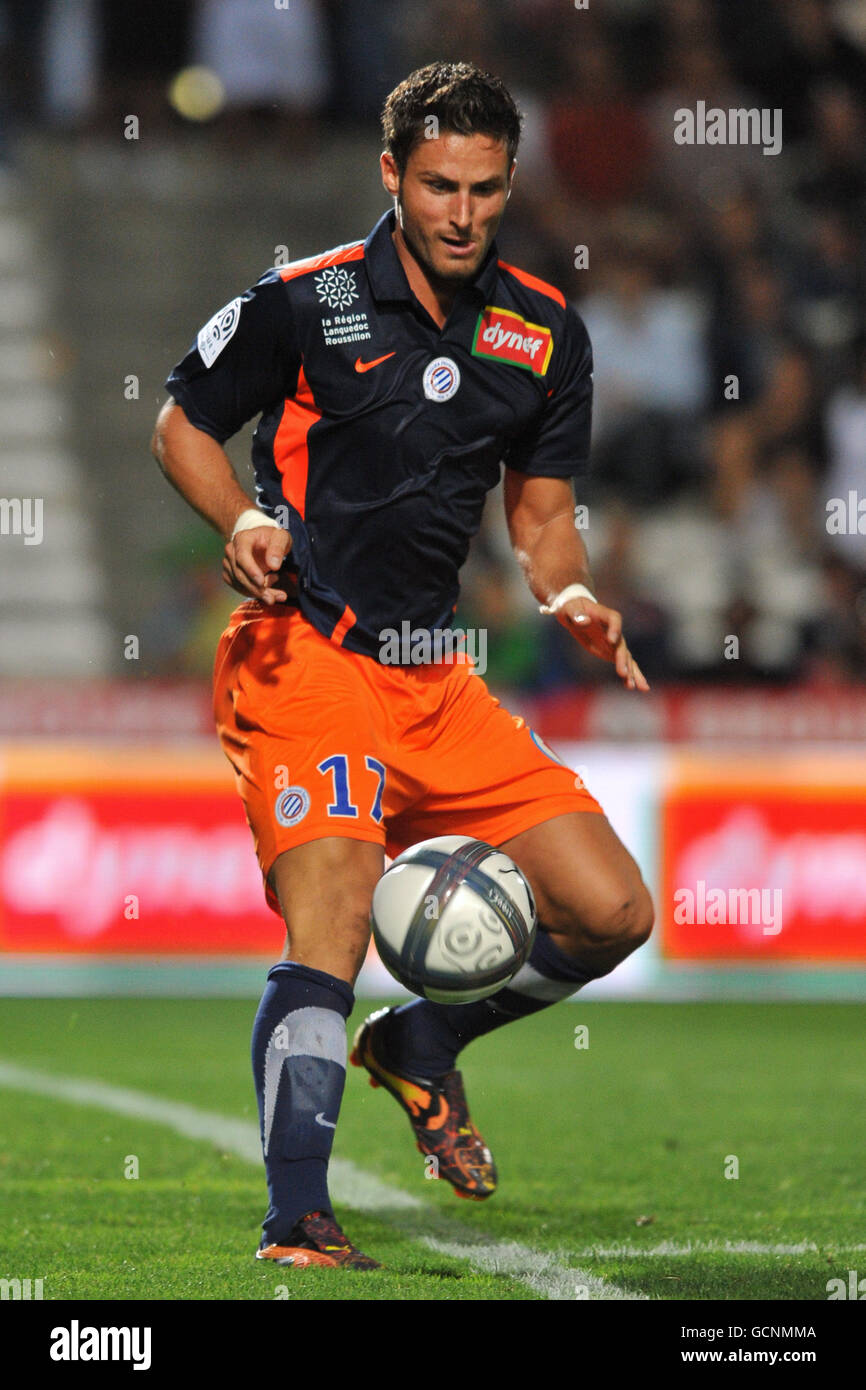 Olivier giroud montpellier hi-res stock photography and images - Alamy