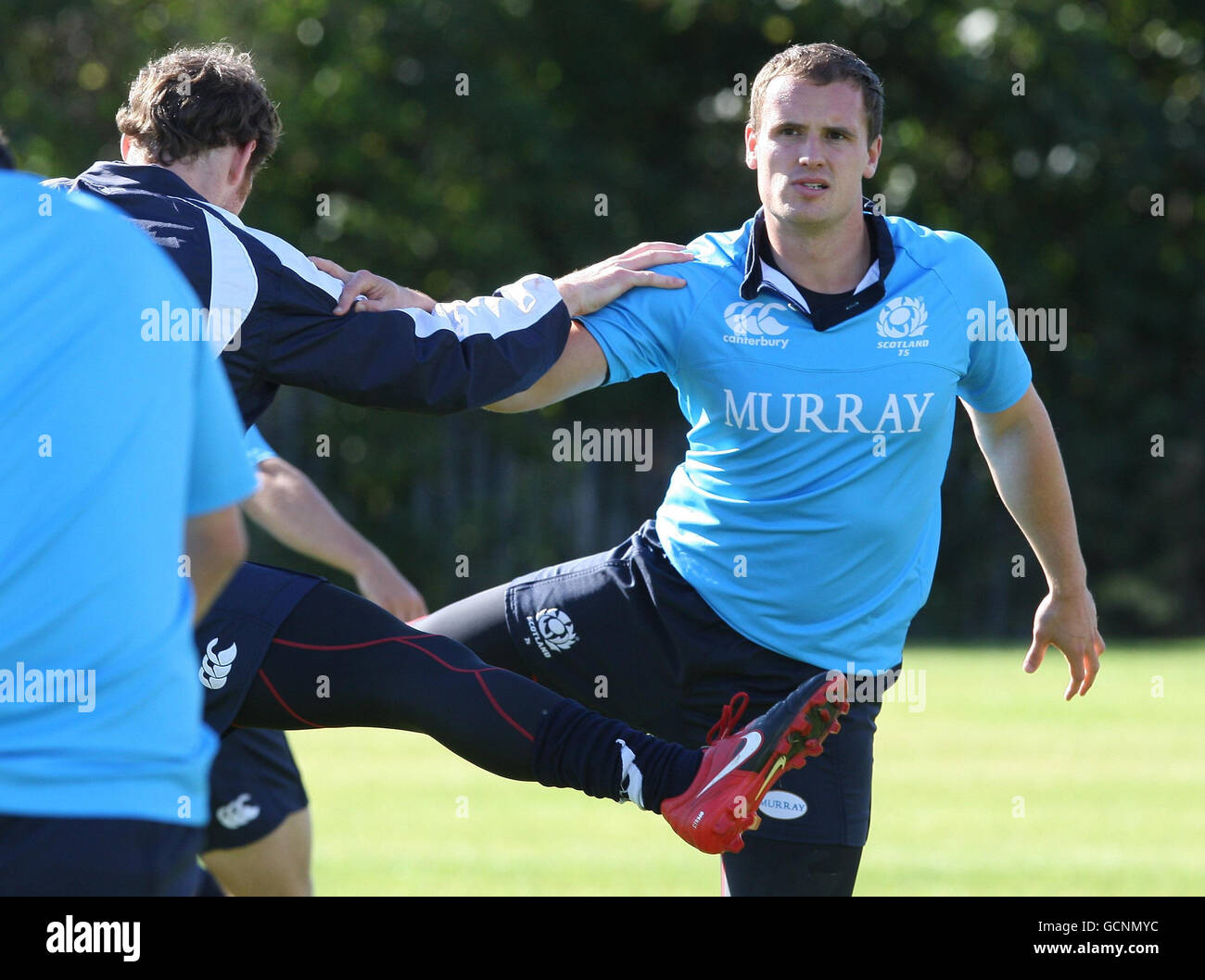 Rugby Union - Scotland Sevens Training Session - Murrayfield Stadium ...