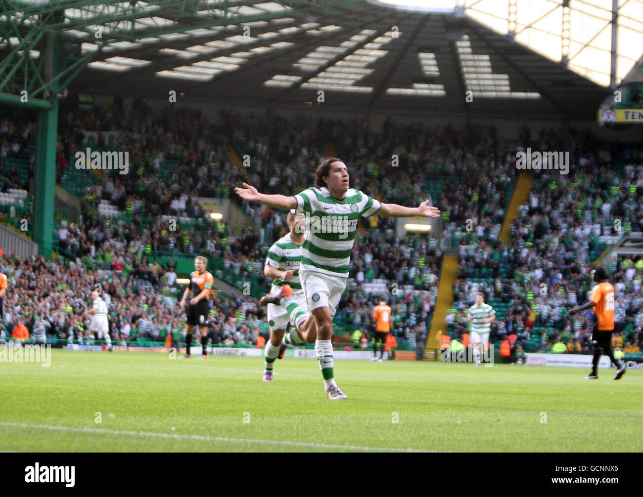 Soccer - UEFA Europa League Final Qualifying Round - First Leg - Celtic v FC Utrecht - Celtic ...