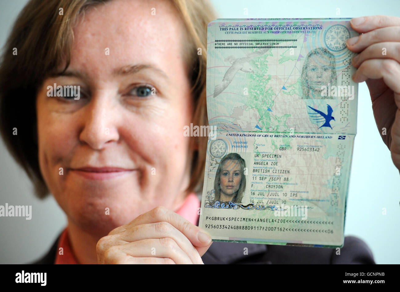 Chief executive of the identity and passport service hires stock