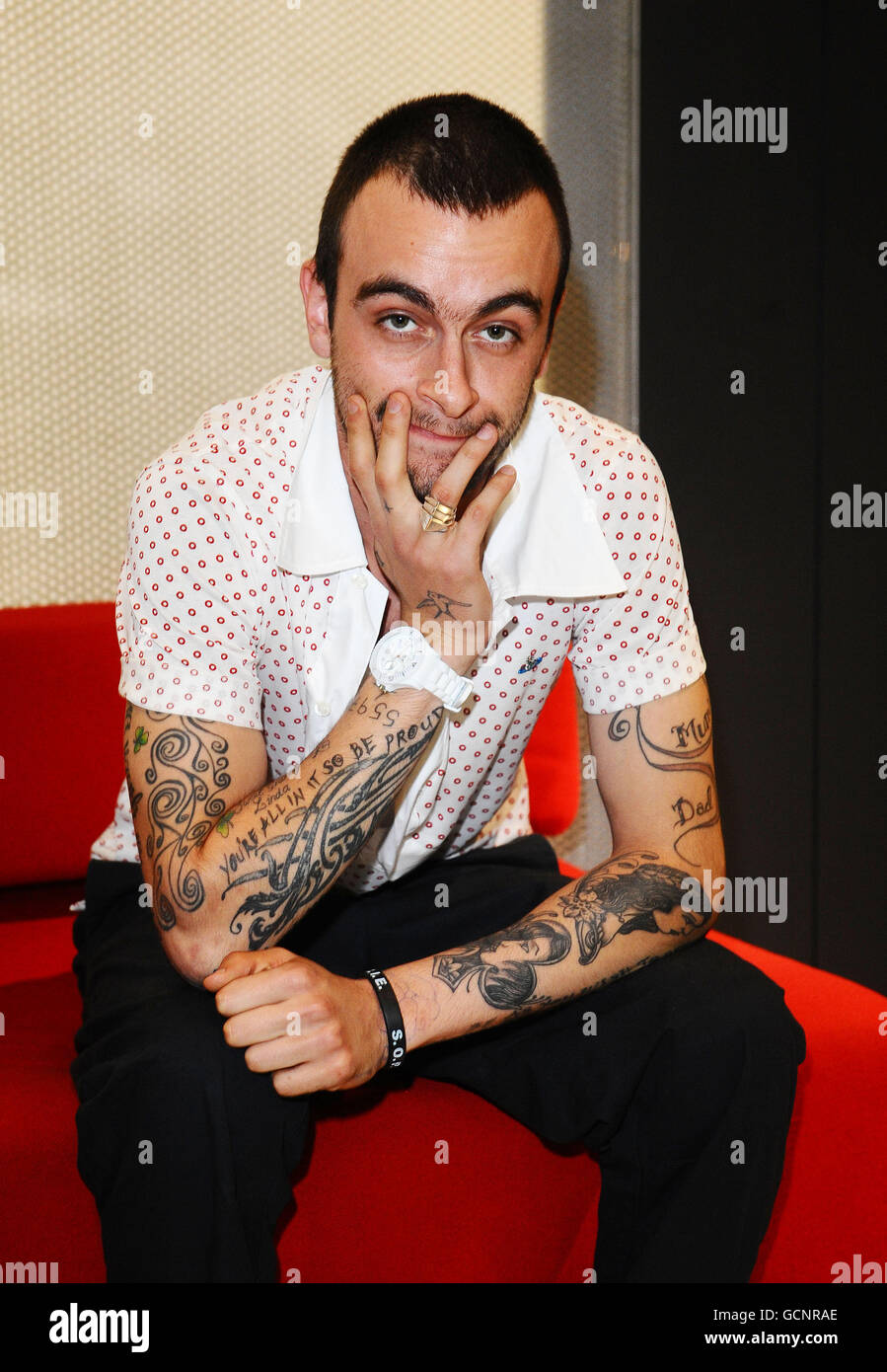 Joe Gilgun, star of new series \'This Is England 86\', is seen at ...