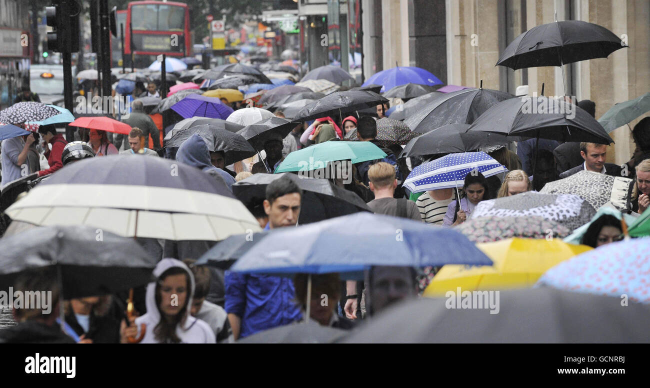 Weather Aug 25th Stock Photo Alamy