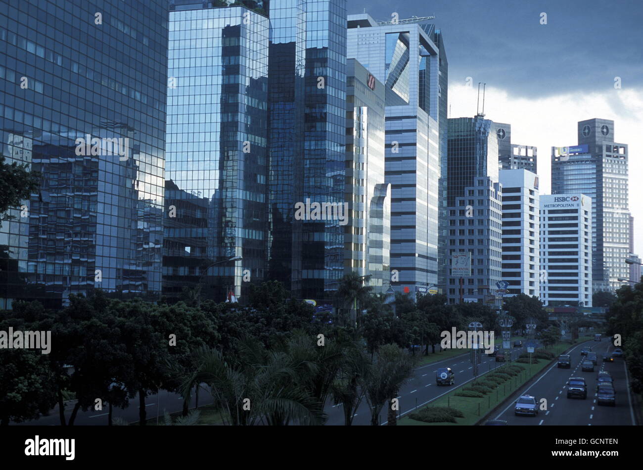 Centre of jakarta hi-res stock photography and images - Alamy