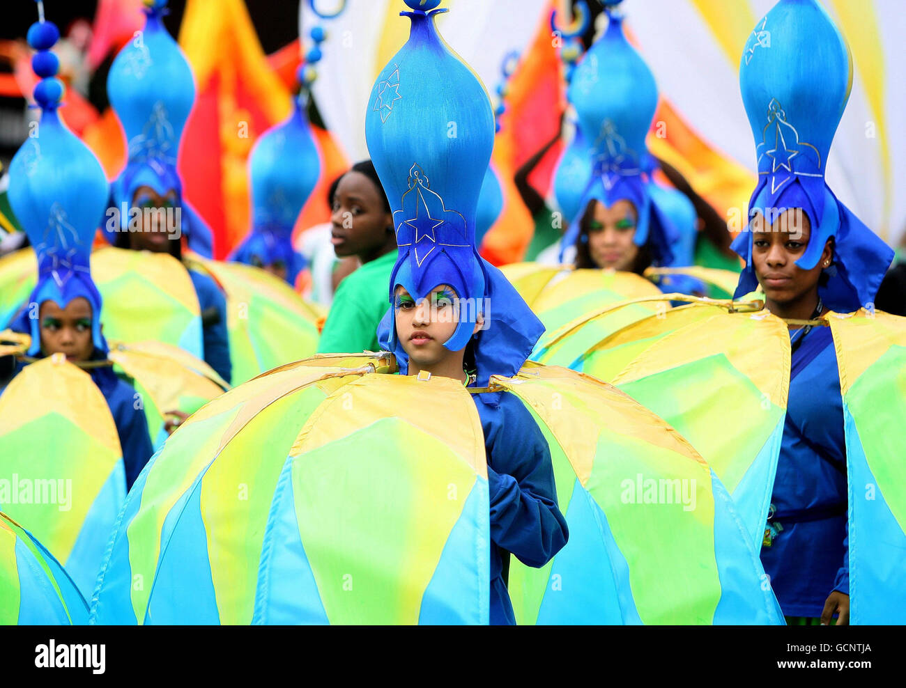 Notting Hill Carnival Stock Photo Alamy