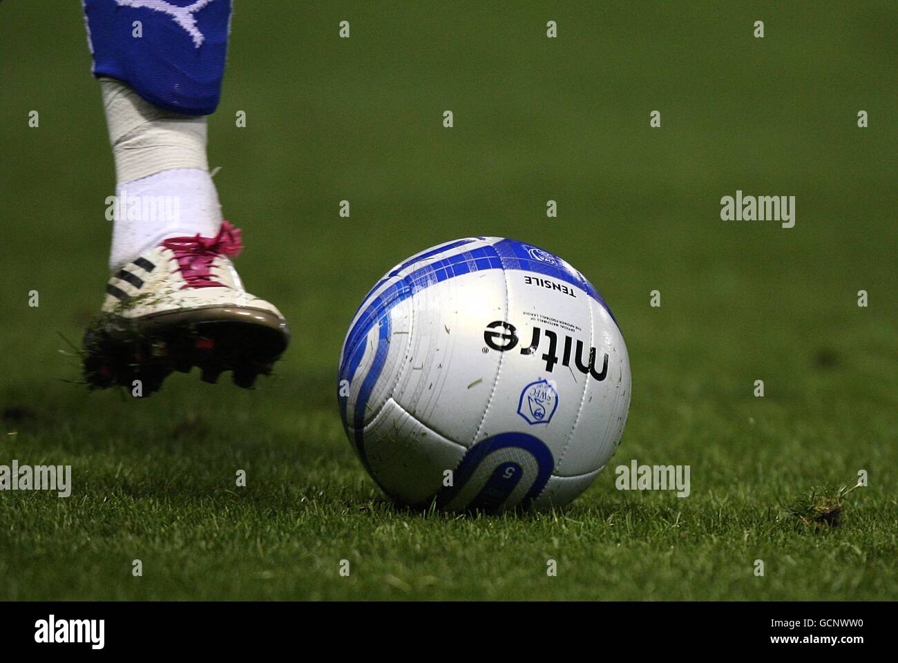 Soccer - Johnstone's Paint Trophy - Northern Section - First Round - Sheffield Wednesday v Notts County - Hillsborough Stock Photo