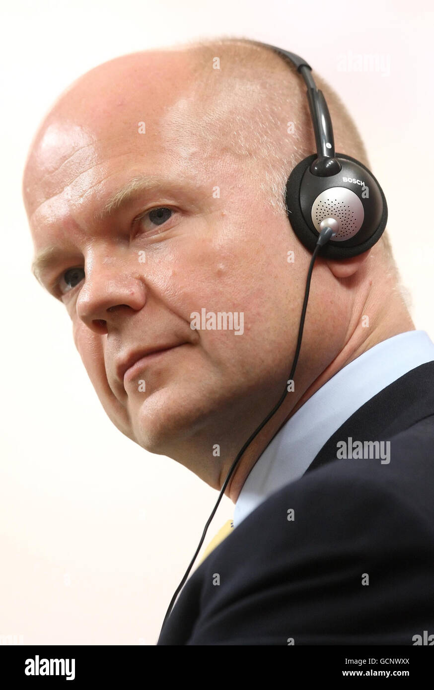 Hague special advisor allegations Stock Photo