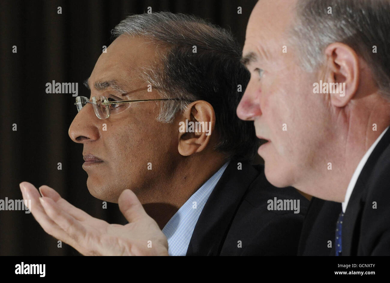 Cricket ICC Press Conference Lords Cricket Ground Stock Photo Alamy