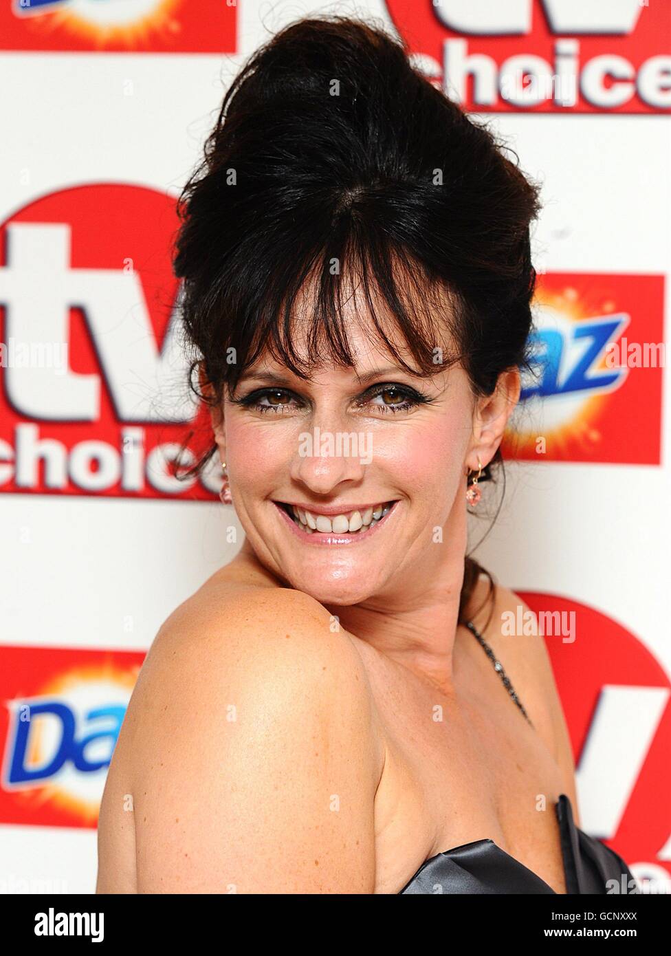 Sian Rivers Actor TV Choice Awards - Arrivals - London. Sian Reeves arriving for the 2010 ...