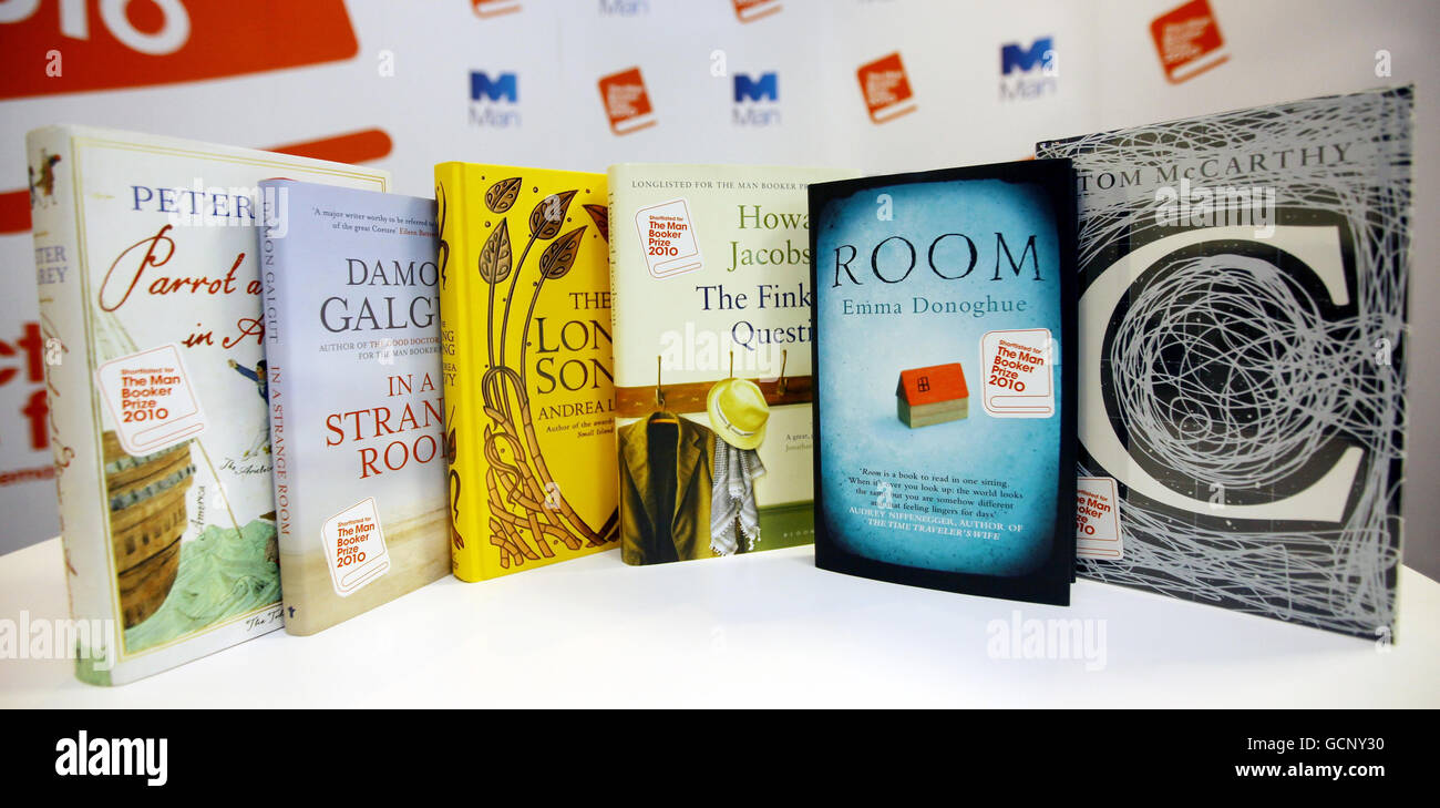 Man Booker Prize Stock Photo Alamy