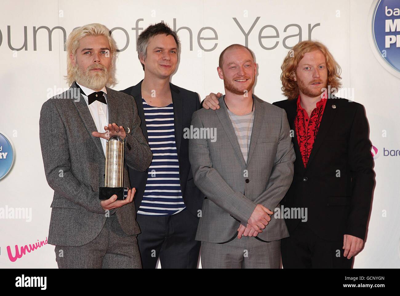 Barclaycard Mercury Music Prize London Stock Photo Alamy