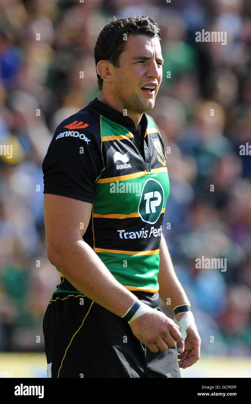 Leicester tigers franklins gardens hires stock photography and images