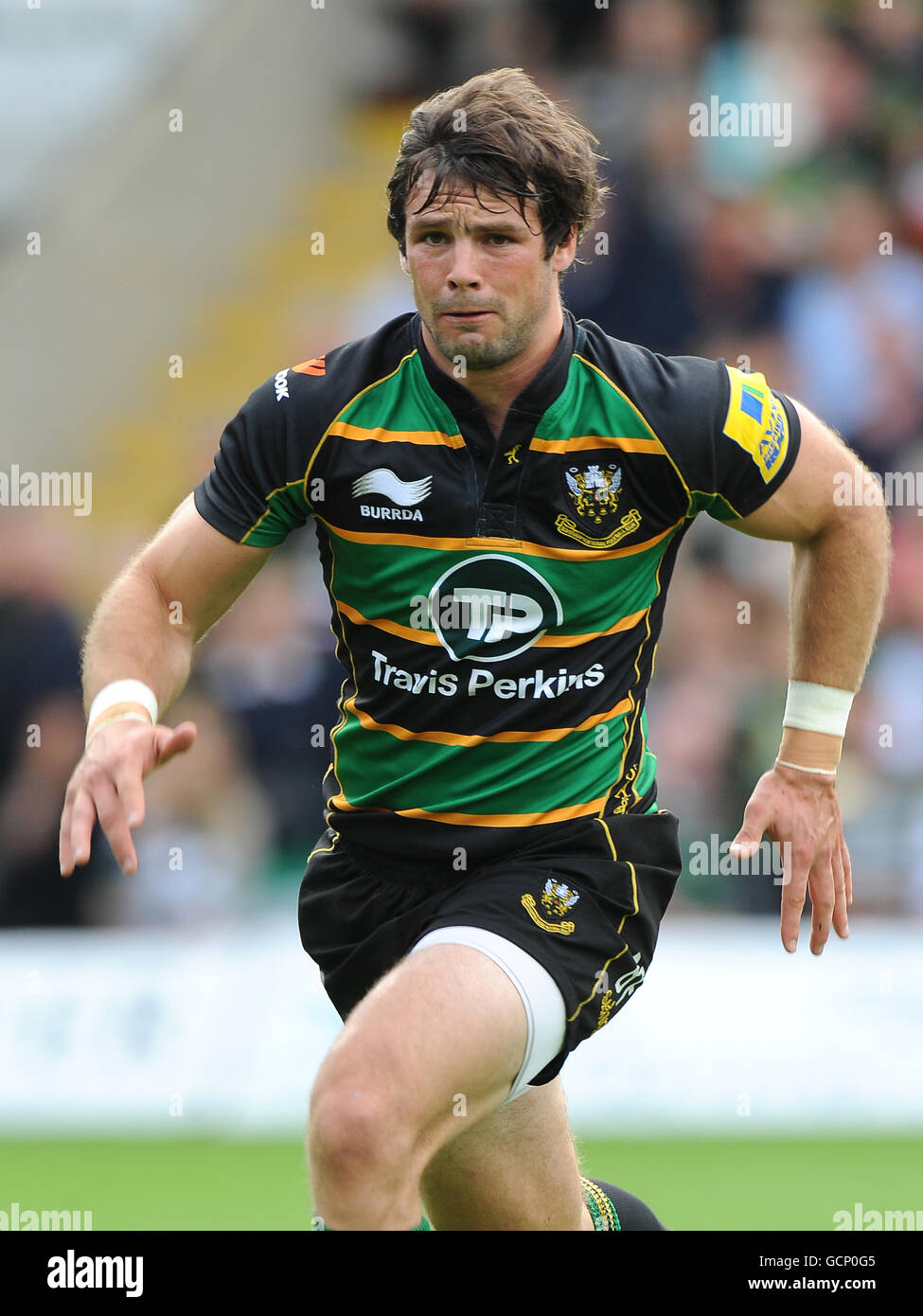Leicester tigers franklins gardens hires stock photography and images