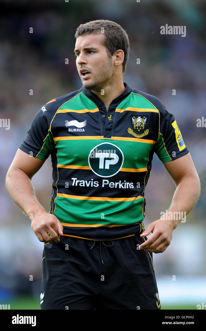Leicester tigers franklins gardens hires stock photography and images