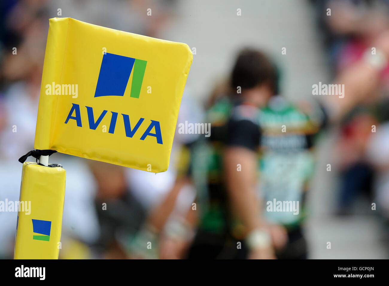 Rugby Union - Aviva Premiership - Northampton Saints v Leicester Tigers - Franklin's Gardens Stock Photo