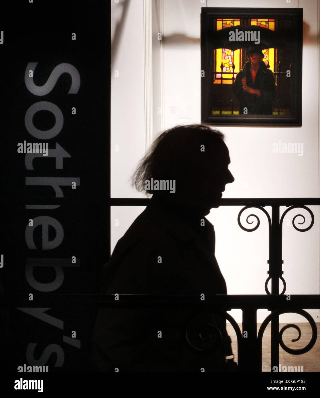 Sotheby's Scottish sale Stock Photo Alamy